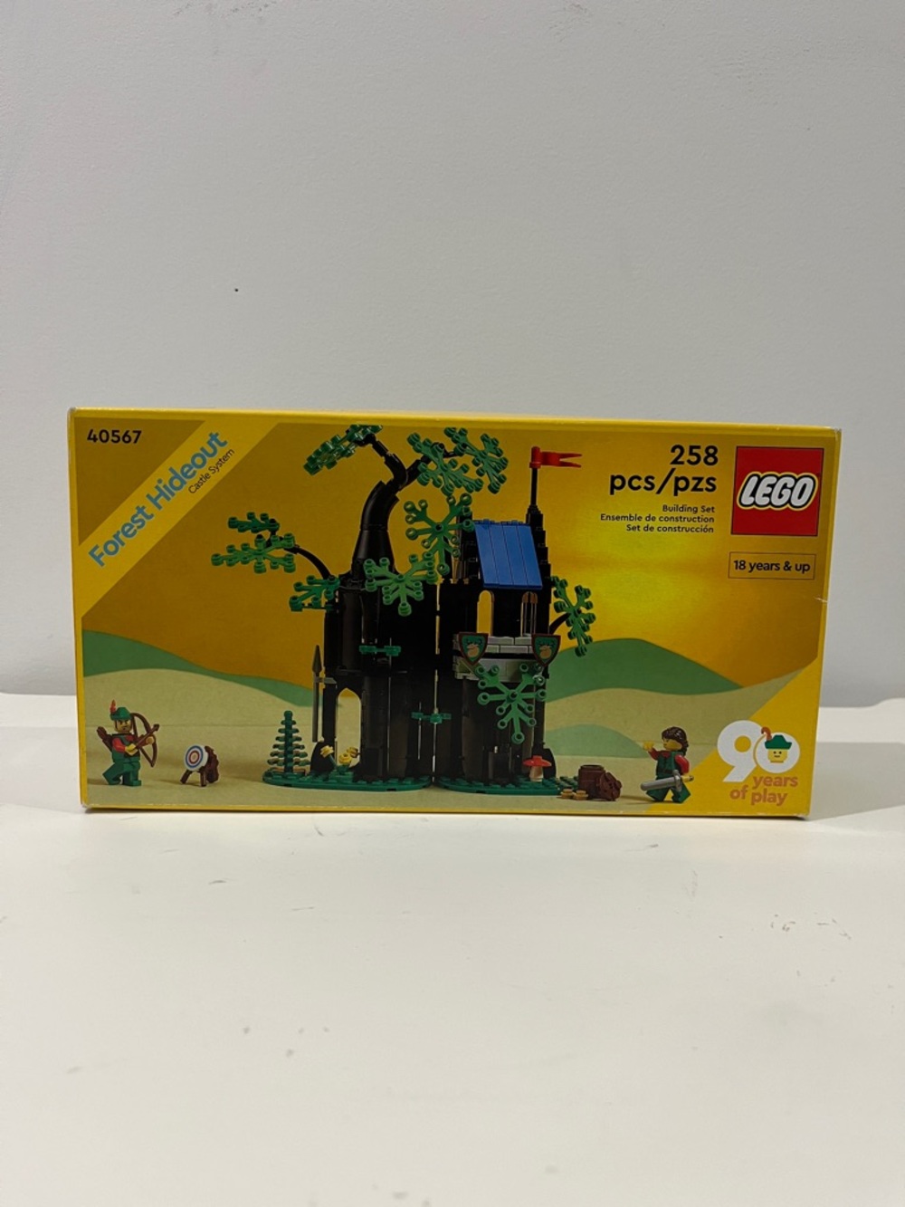 Lego Forest Hideout Set 40567 new in box